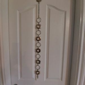 Metal Flower chain belt